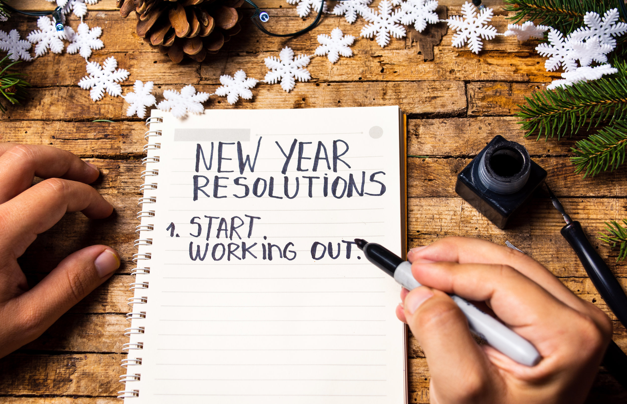 How to Keep Your New Years Resolutions