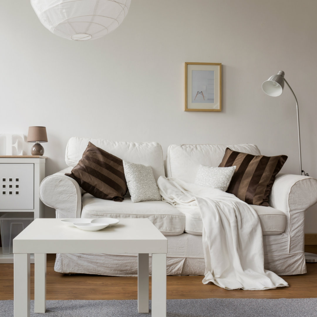 Pulling Off All-White Furniture