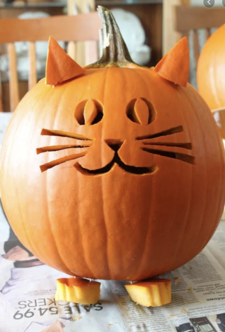 How to Carve A Pumpkin