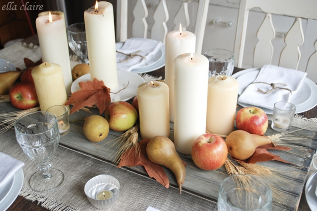 Wow Them With a Thanksgiving Tablescape