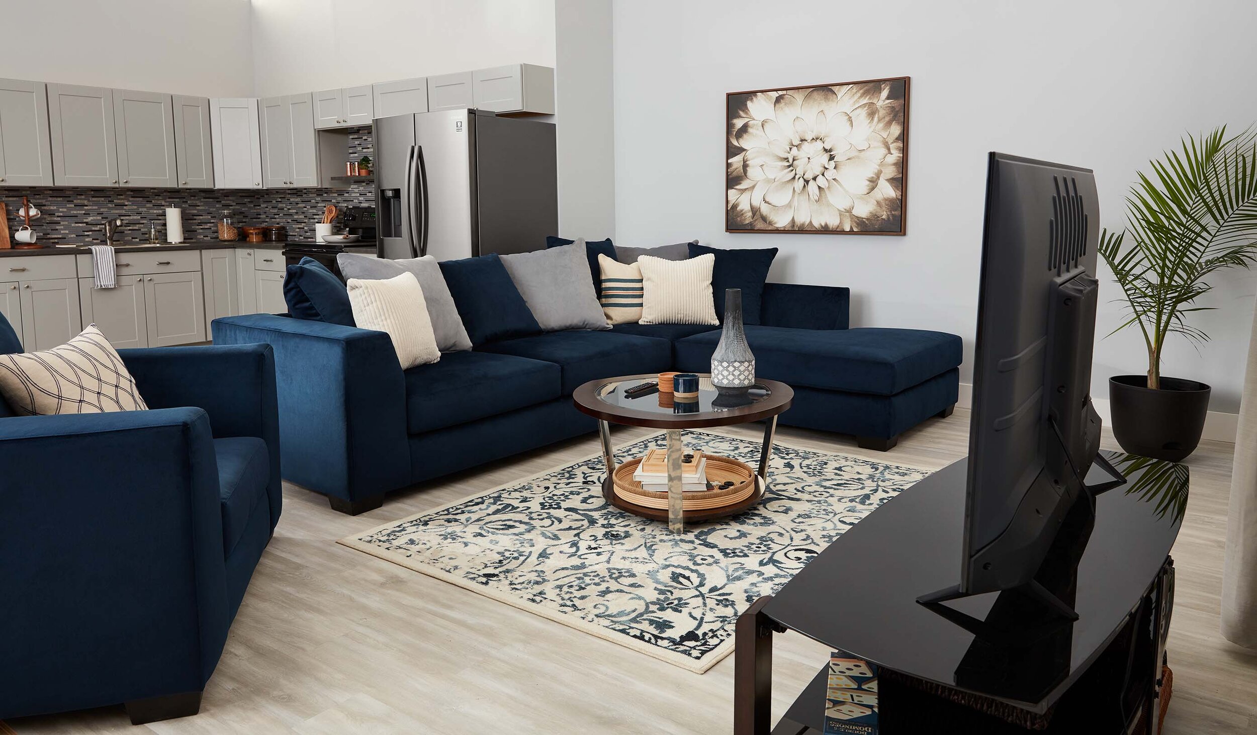 A Quick-Start Guide to Living Room Area Rug Placement
