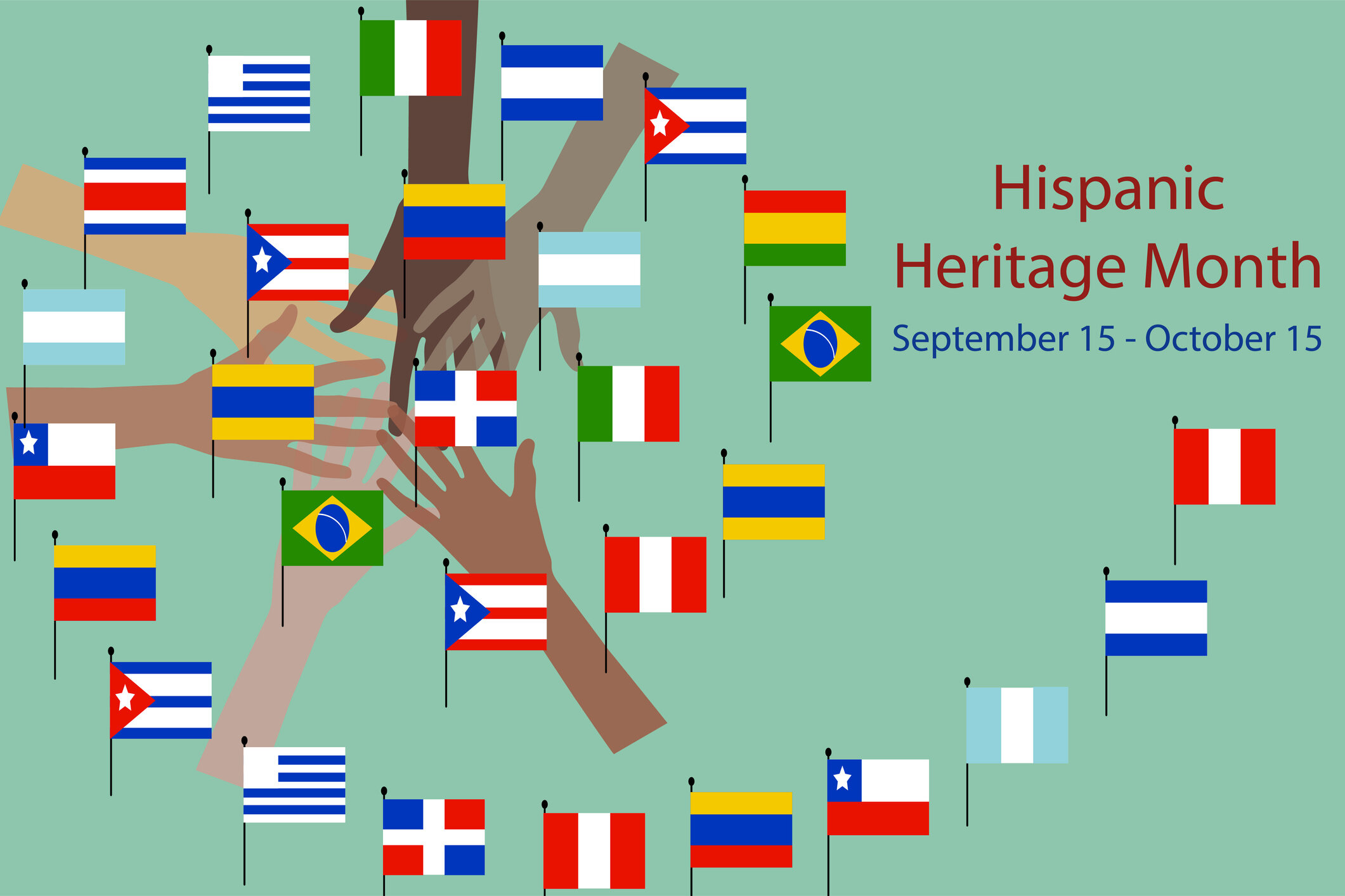 A Little About National Hispanic Heritage Month 2021