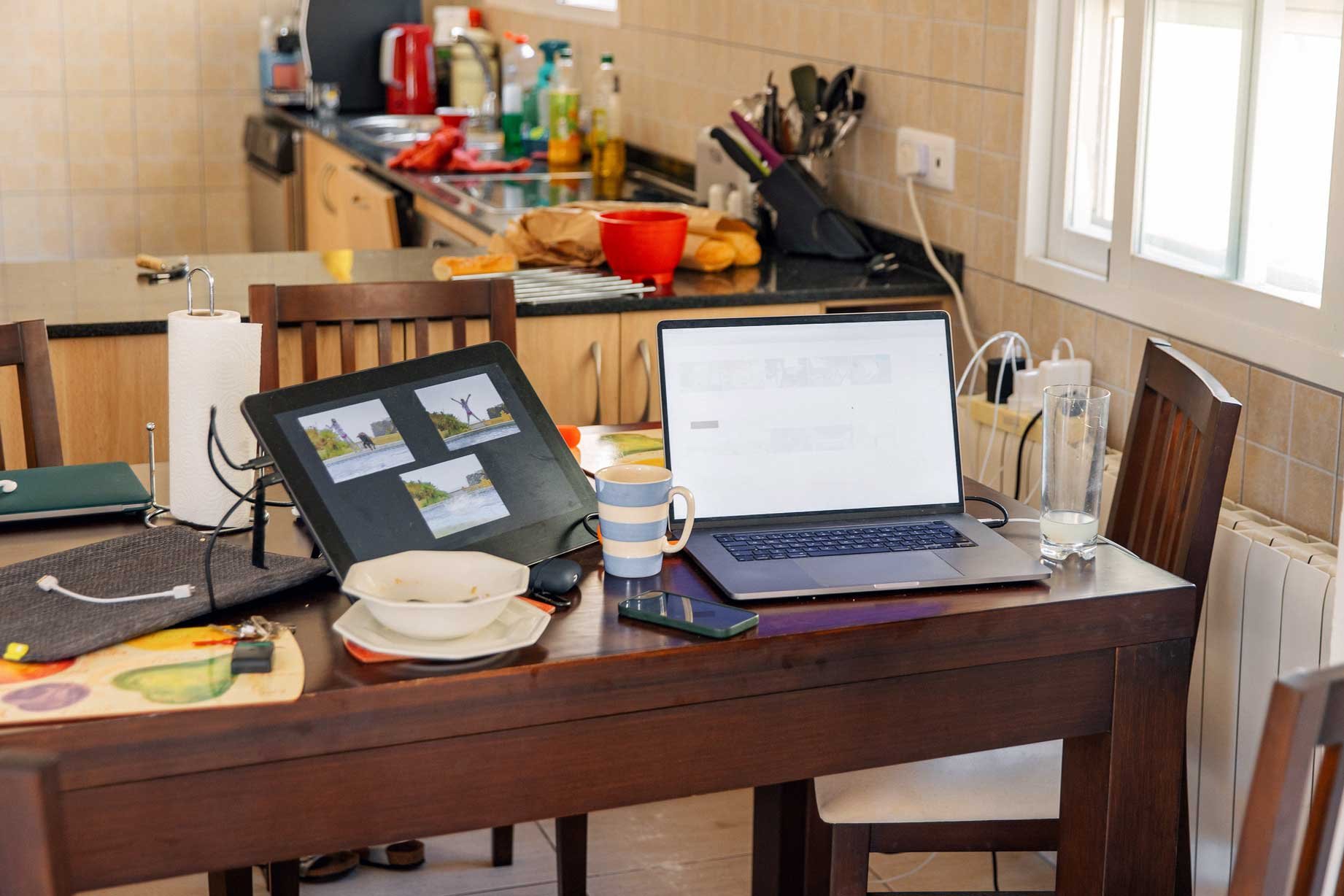 Clean Off Your Desk Day Tips for Working from Home
