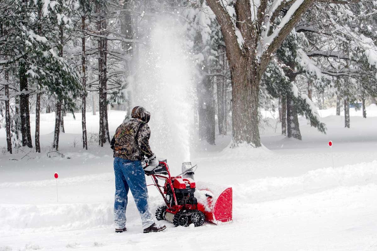 How to Store and Maintain Your Snow Blower