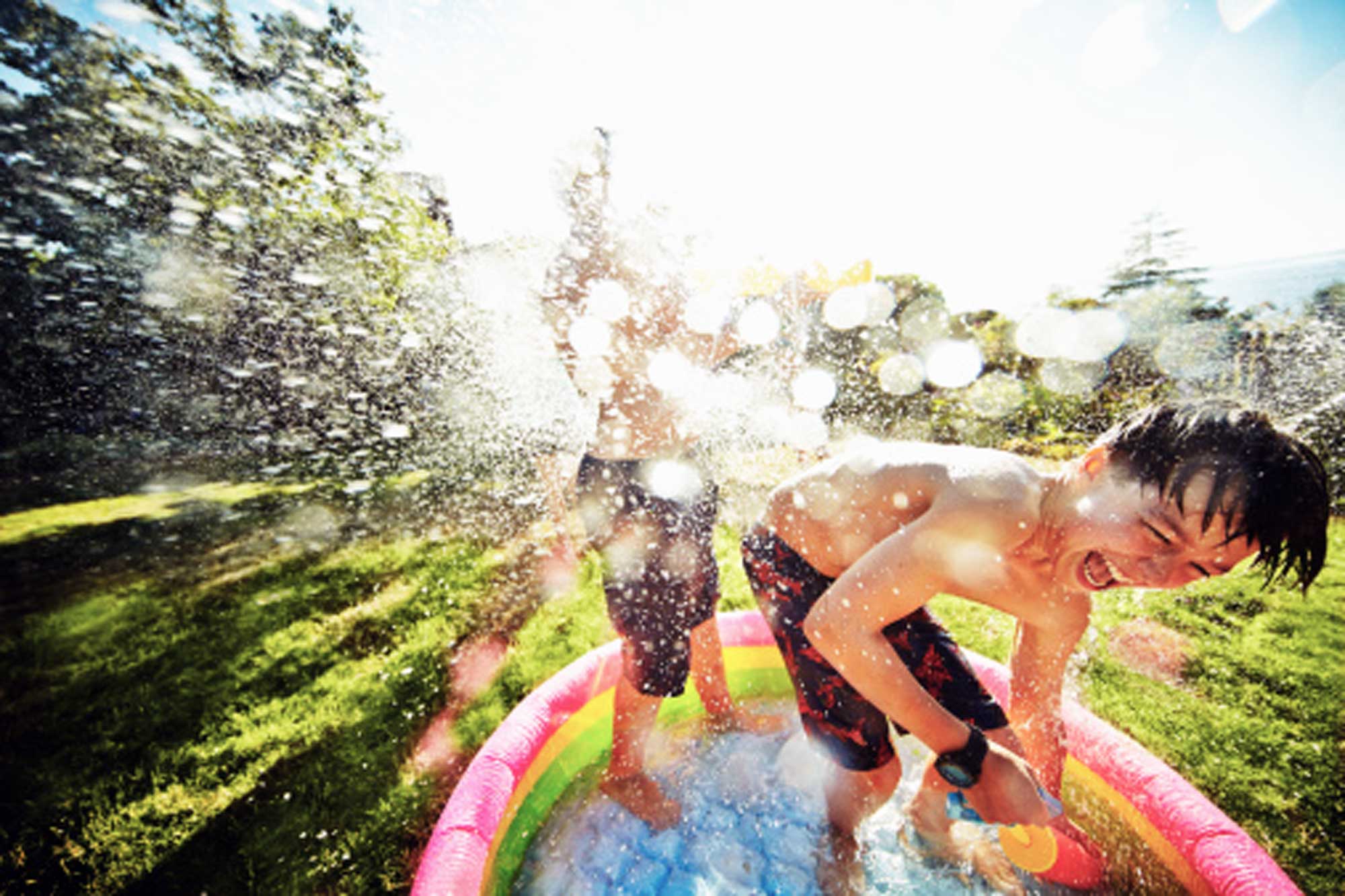 Cool Off with These DIY Water Games